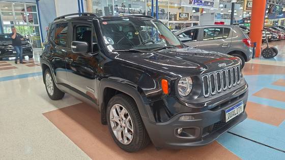 JEEP RENEGADE 1.8 16V FLEX SPORT 4P MANUAL